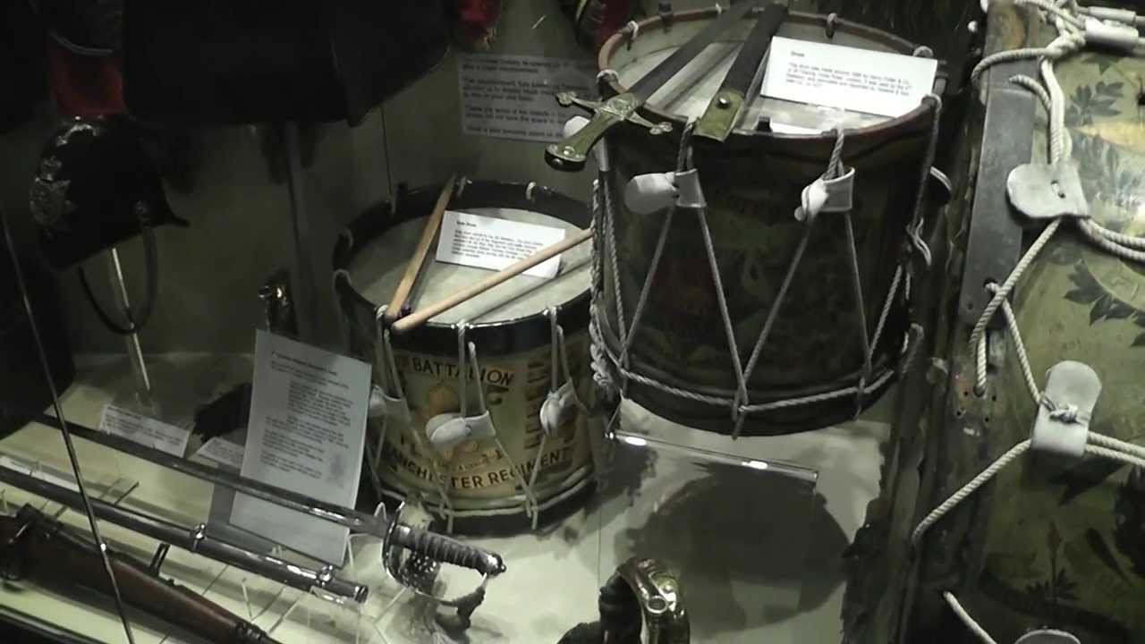 The Manchester Regiment Museum, Ashton under Lyne 2014