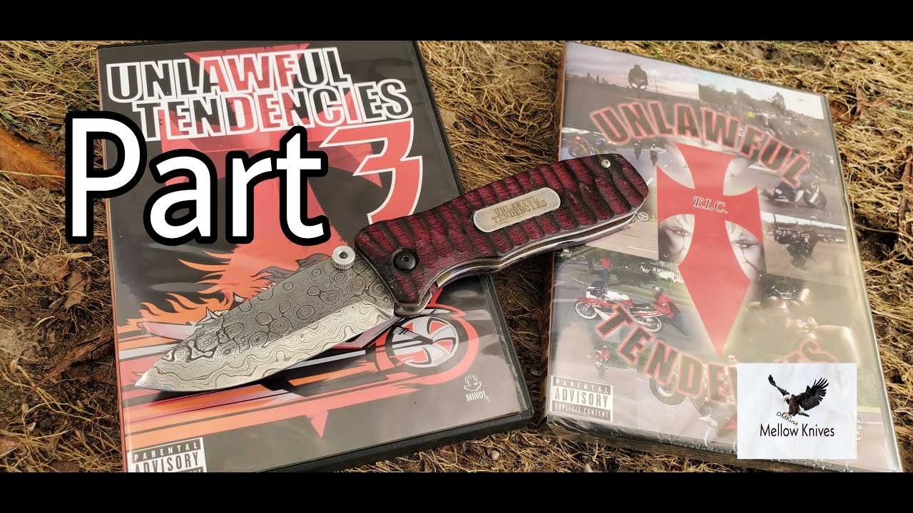 Custom Knife Build for Unlawful Tendencies - Part 3 of 3 - #knifemaking #handmade #edc