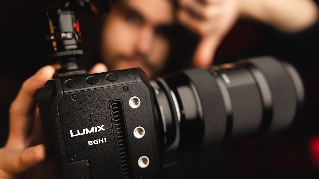 Ditching LUMIX - Goodbye BGH1s