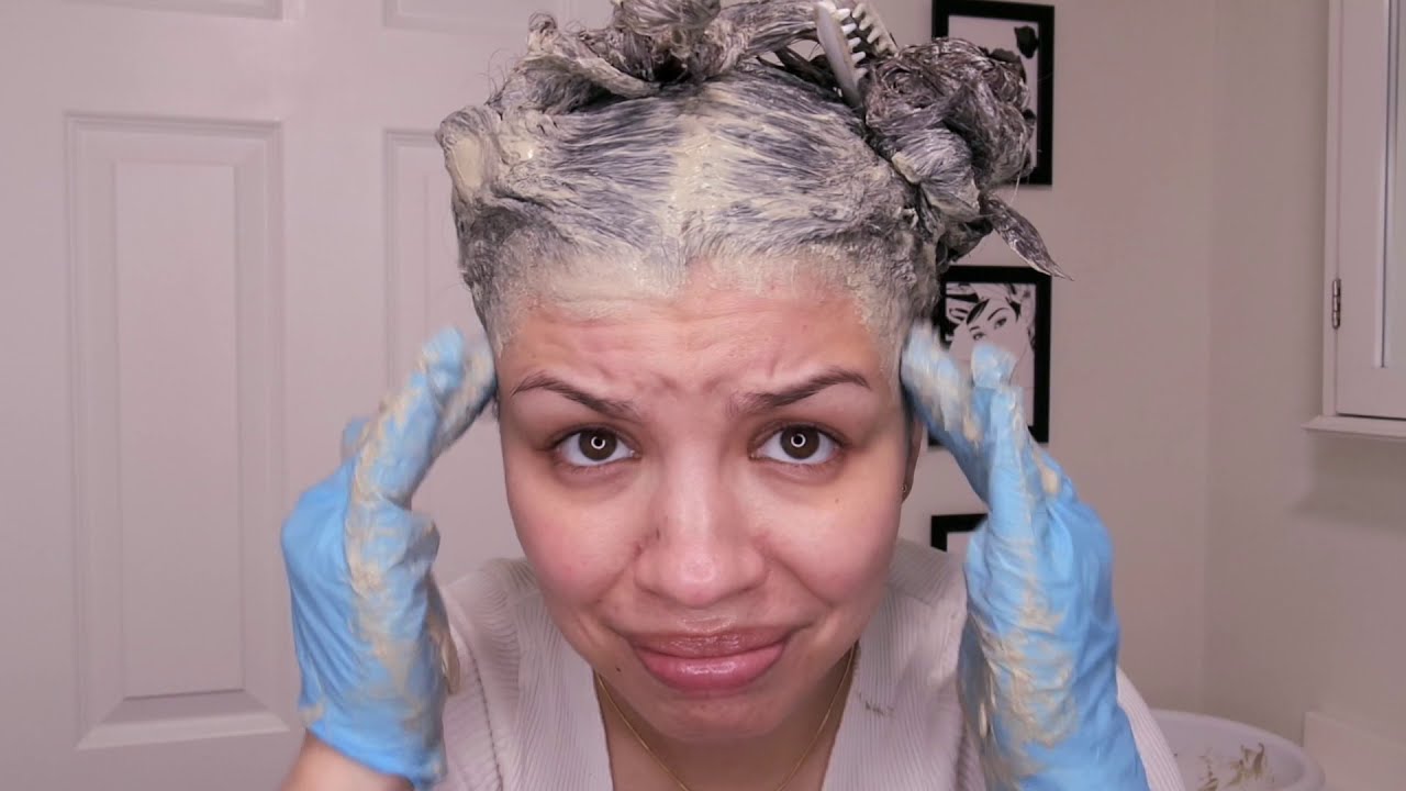 I Used The AZTEC HEALING CLAY MASK On My OILY HAIR...