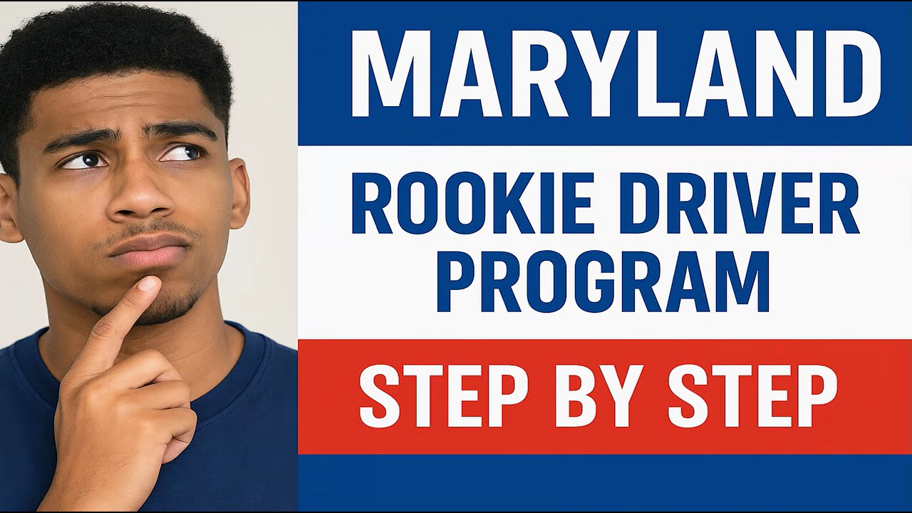📋 Maryland Rookie Driver Program | Step-by-Step Guide to Getting Your License | Best Driving Academy