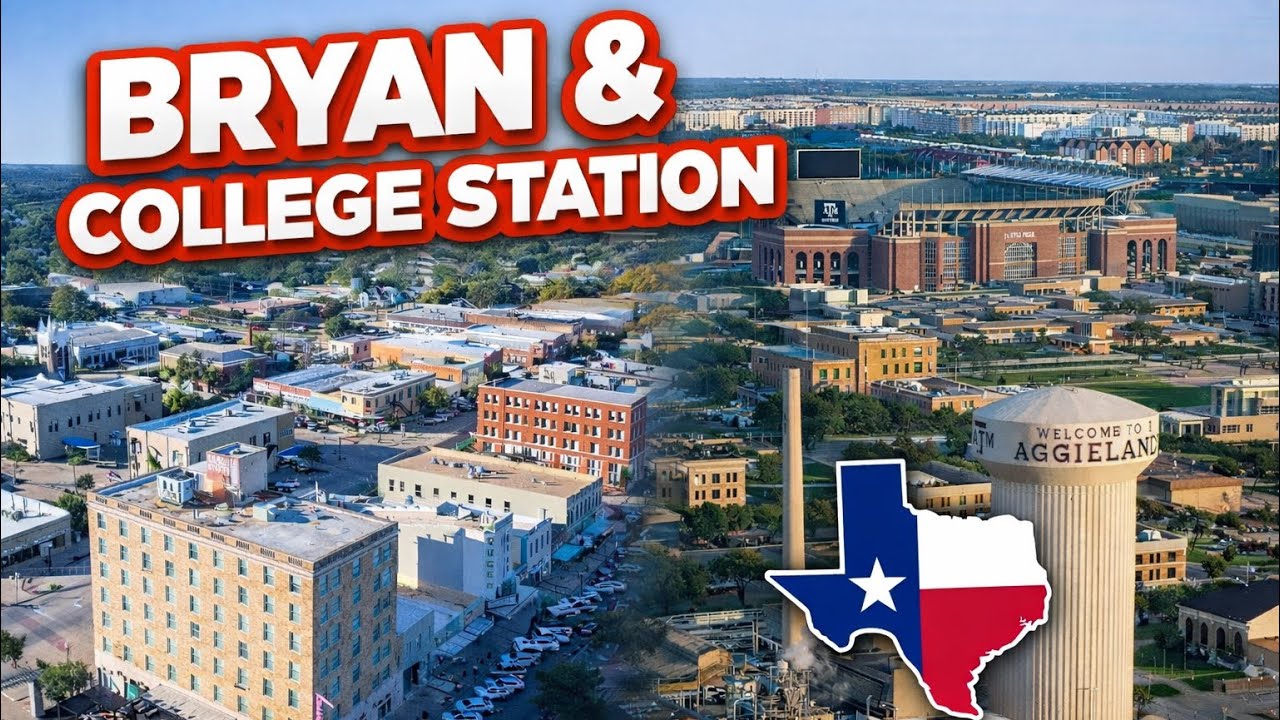 BRYAN AND COLLEGE STATION TEXAS