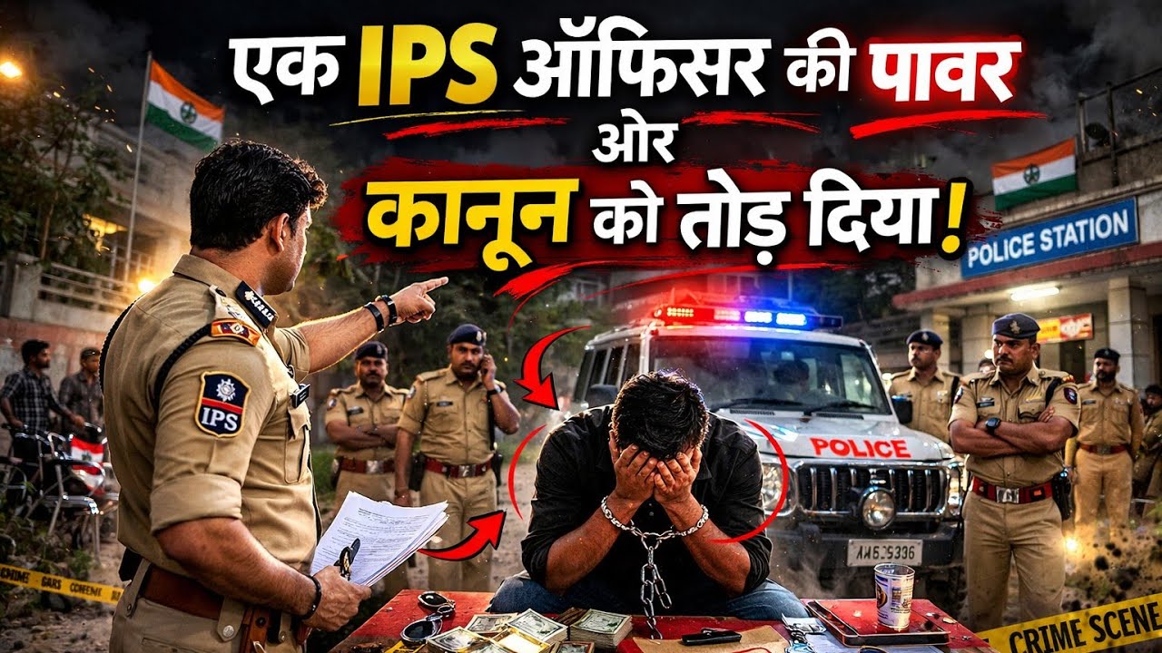 एक IPS ऑफिसर की पावर… और कानून तोड़ने वाला बेनकाब!
