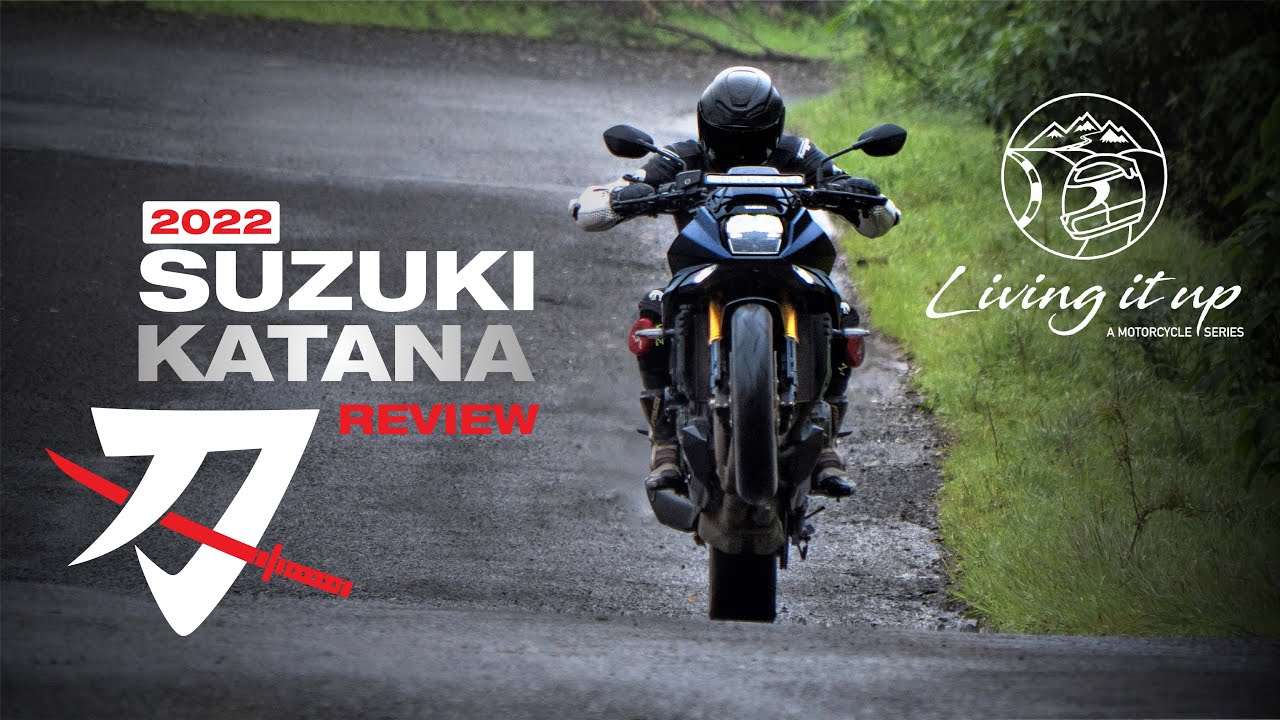 Обзор Suzuki Katana 2022 года | Борьба со временем | Официальный представитель Сагара Шелдекара