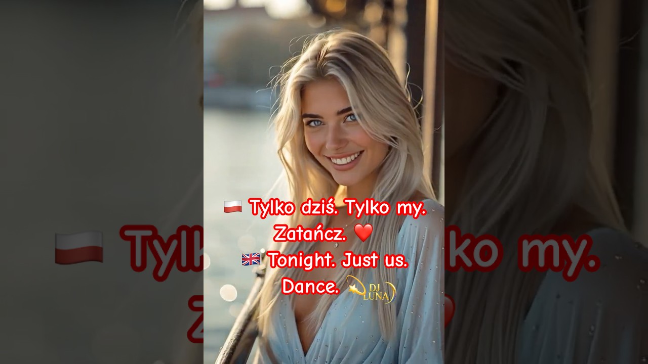 💿 DJ Luna &ndash; Zatańcz ze mną dziś 💃 Italo Disco 2025 ❤️🇬🇧 Tonight. Just us. Dance. 💫