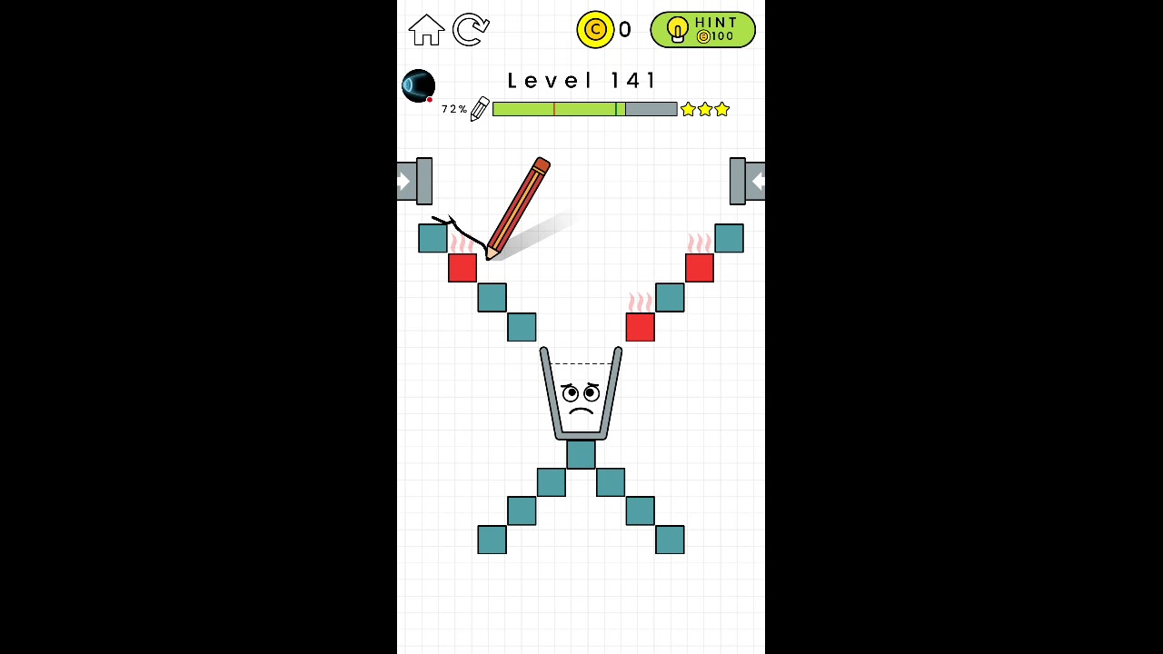 Happy Glass gameplay level 141 - 145