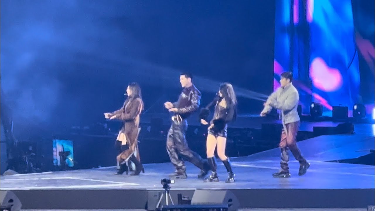 231214 KARD - Icky + Cake @ AAA 2023 in PH Arena