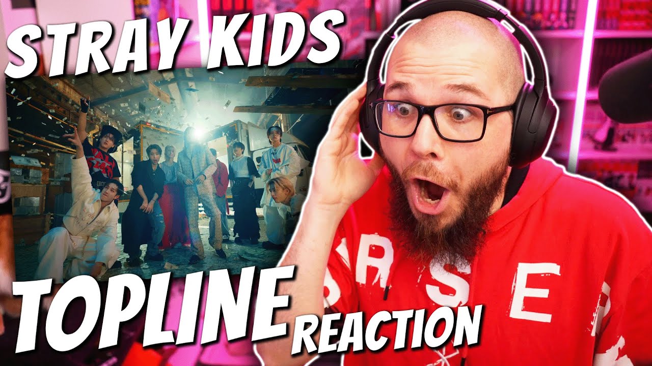 One Piece Fan Reacts to STRAY KIDS TOPLINE (Feat. Tiger JK) for the First Time!