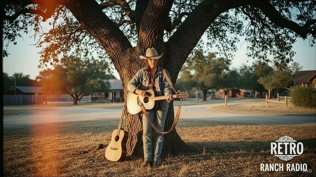 Retro Ranch Radio 1 : Relaxing Country Vibes for Deep Focus