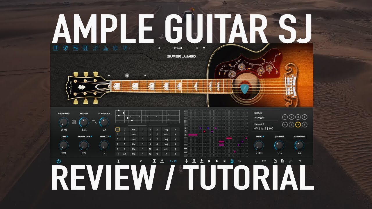 Ample Sound - Ample Guitar SJ