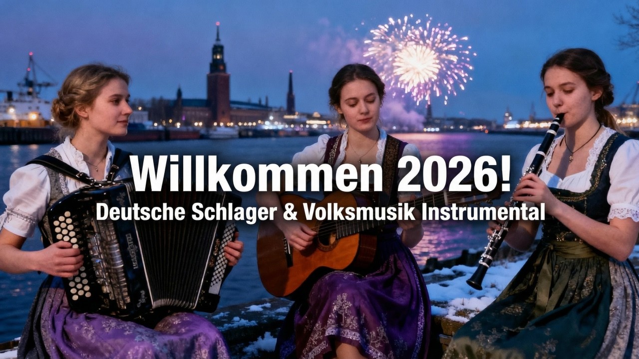 Willkommen 2026! 🎆 Deutsche Schlager & Volksmusik Instrumental