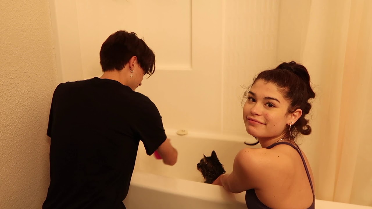 WASHING CAT GONE WRONG ft (dylan conrique)