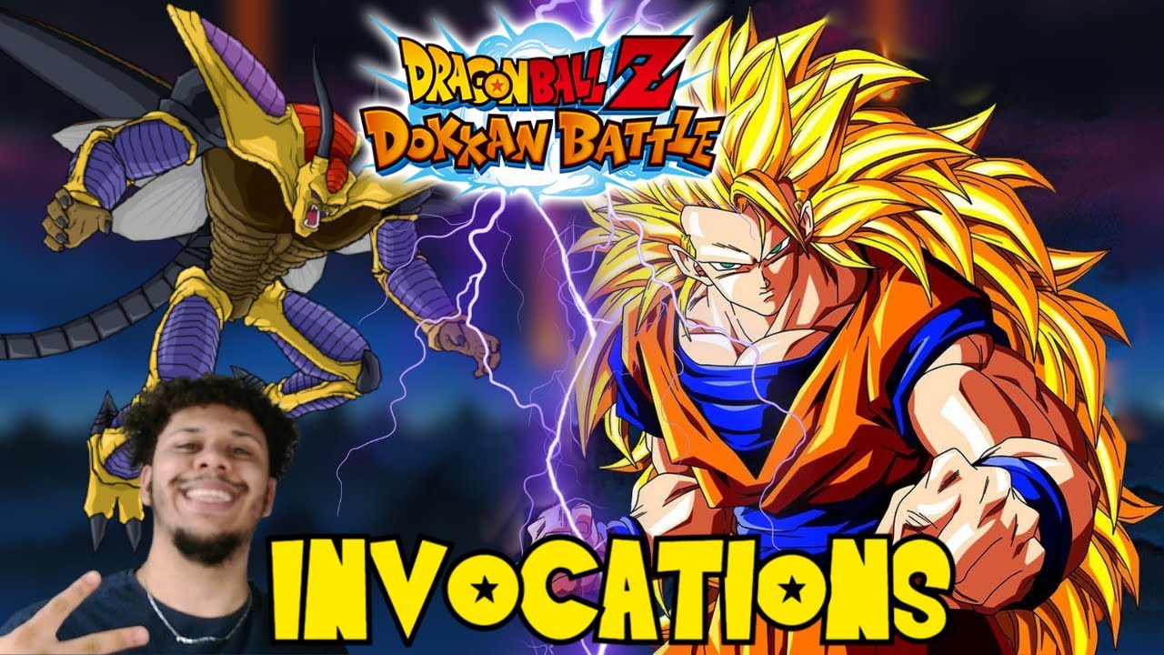 INVOCATION DOKKAN FEST GOKU SSJ3 ! DOKKAN BATTLE