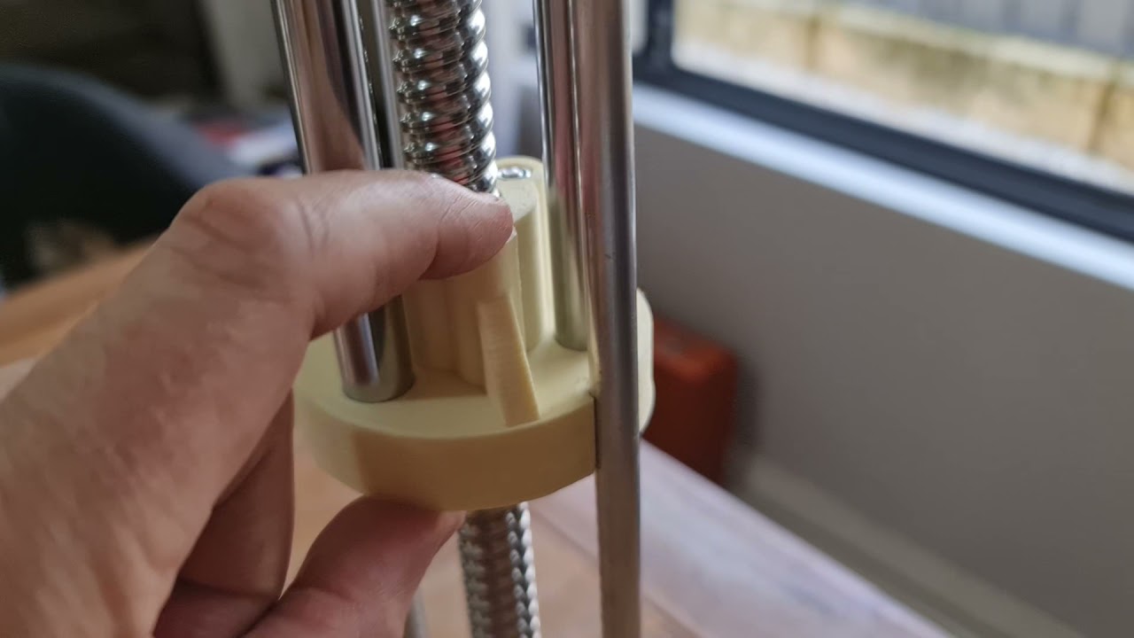 NEW Actuator Design - Teaser - DIY - 6DOF