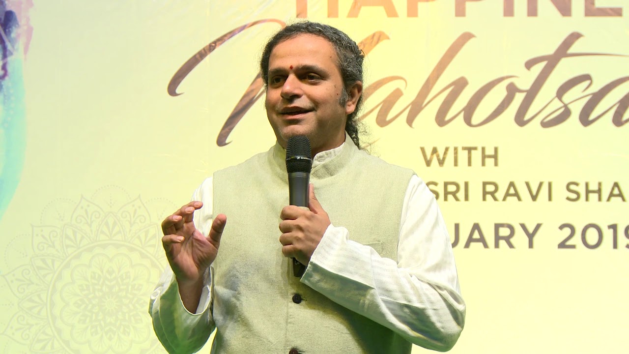Introduction about Happiness Program, Advance course and DSN in three minutes.