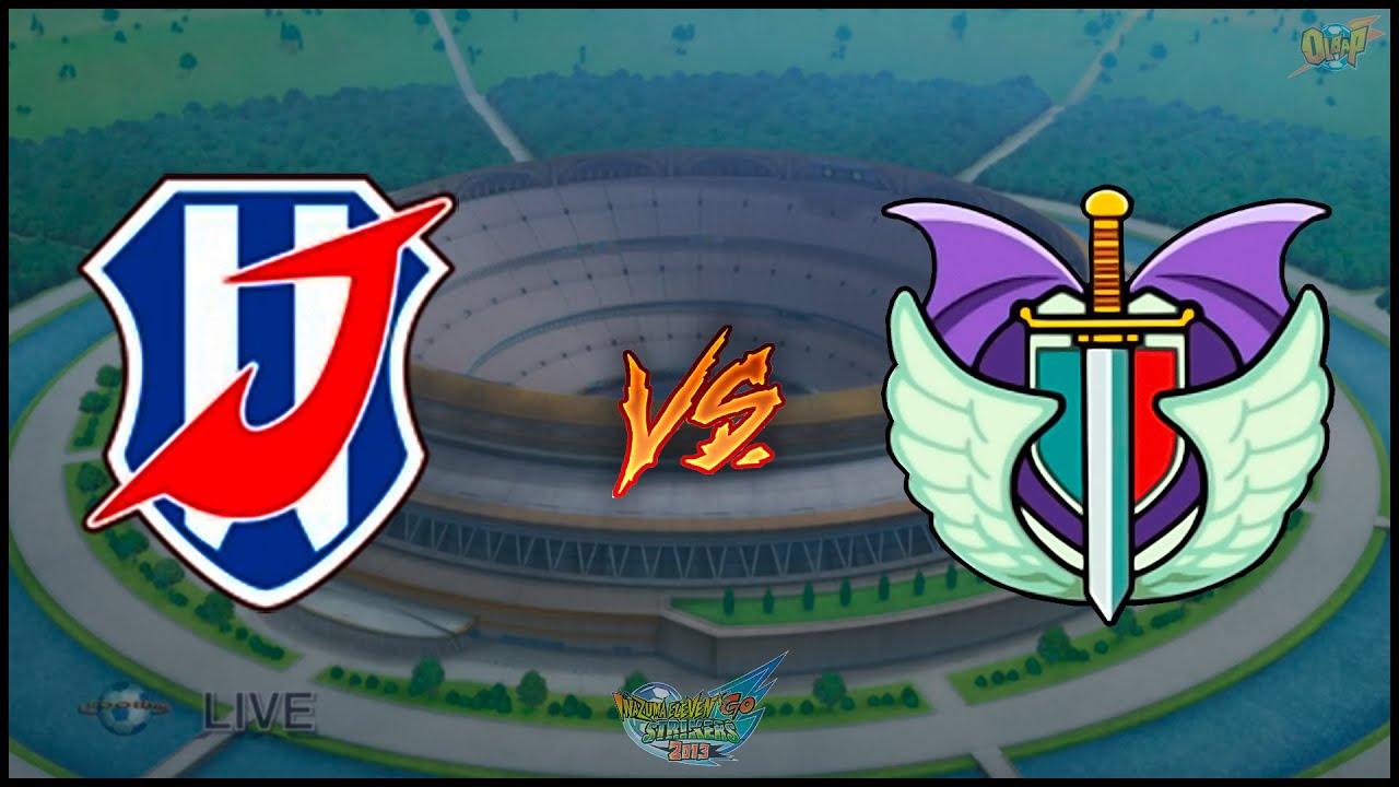 Inazuma Japón Legendario vs Ángel Oscuro | Inazuma Eleven Go Strikers 2013 | Dificultad ★★★ | OLBAP