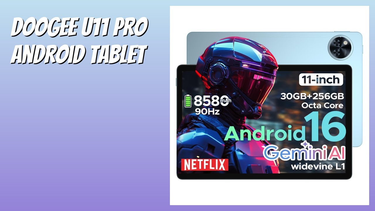 REVIEW (2026): DOOGEE U11 Pro Android Tablet. Features