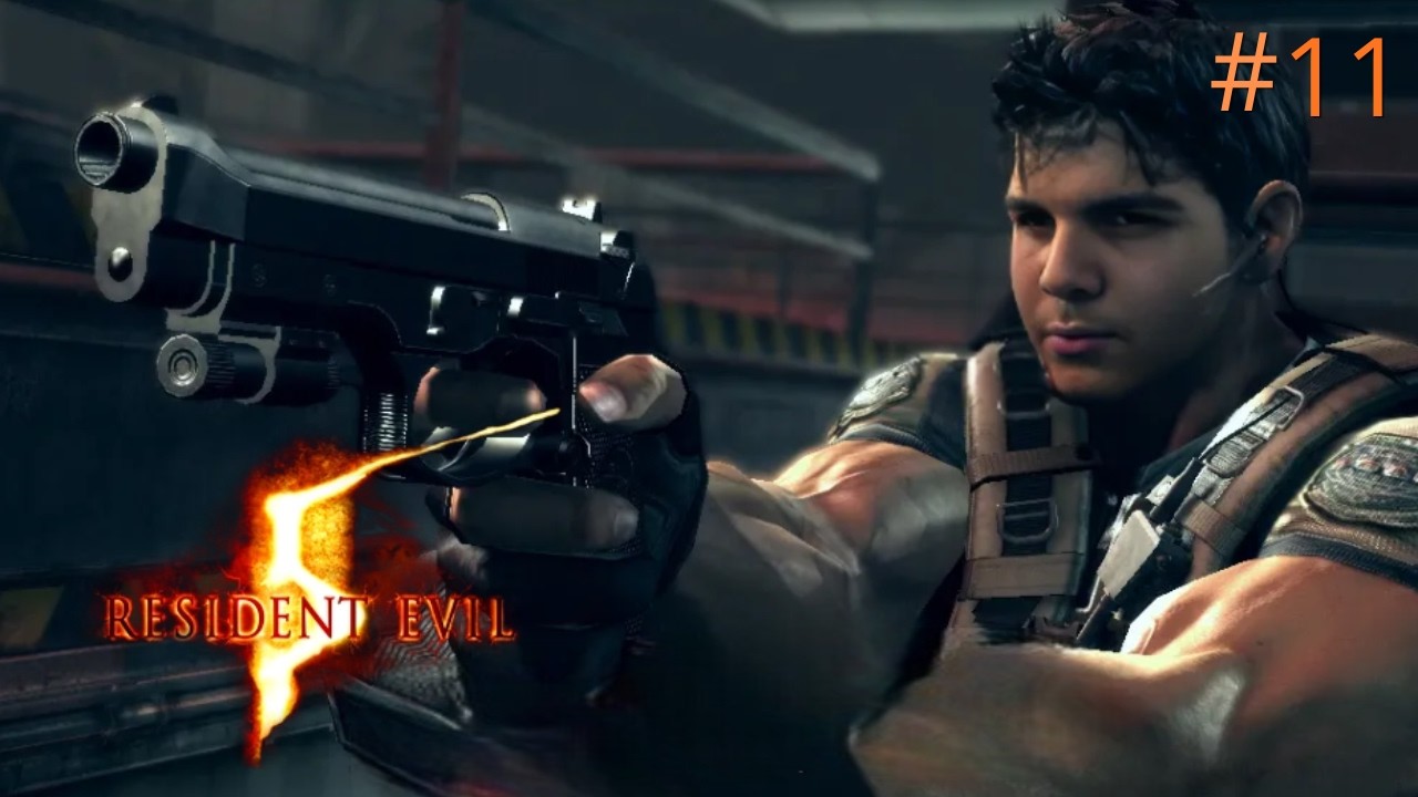 ENFRENTANDO O WESKER RESIDENT EVIL 5 (#11)