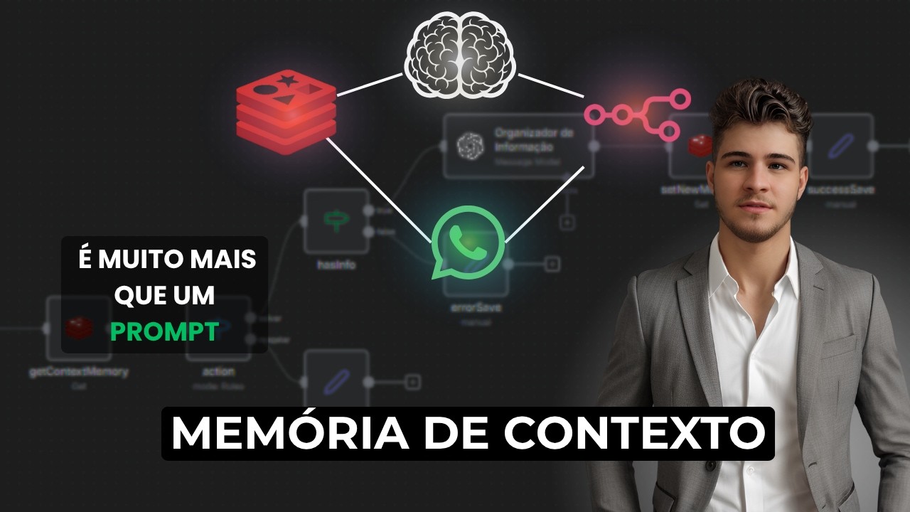 Agentes N8N com Alzheimer? Aplique essa memória!