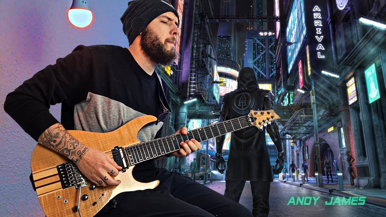 Andy James - Stay Guitar Cover By Simon Lund