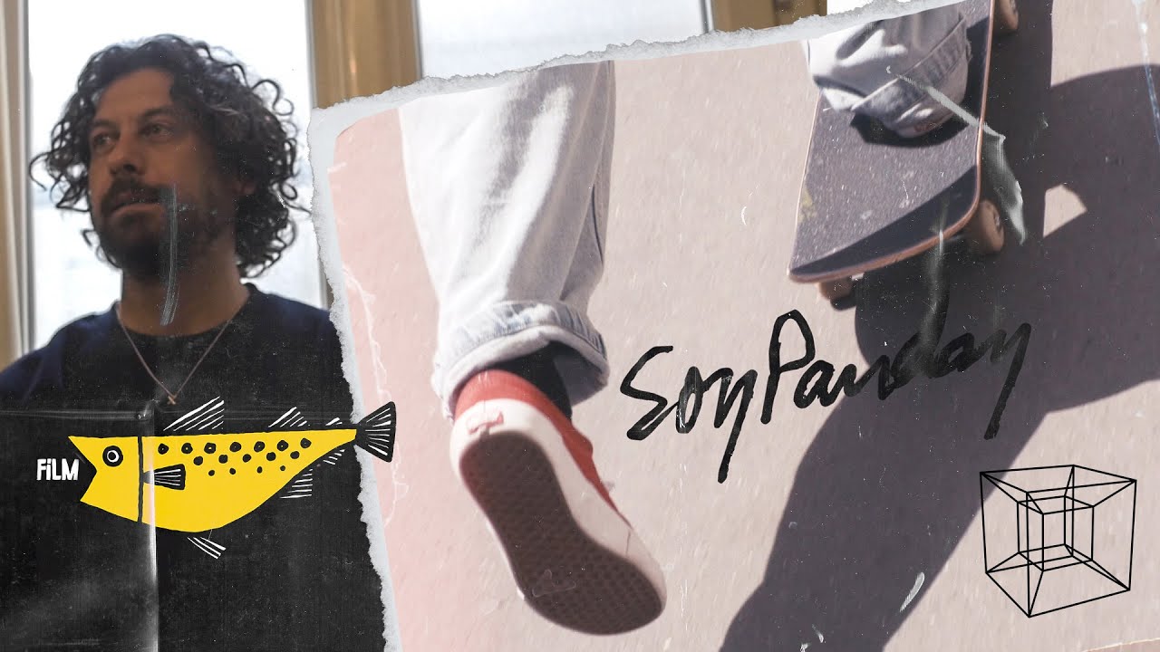 Film Trucks Collab' with Old Friend Artist / Pro Skateboarder SOY PANDAY