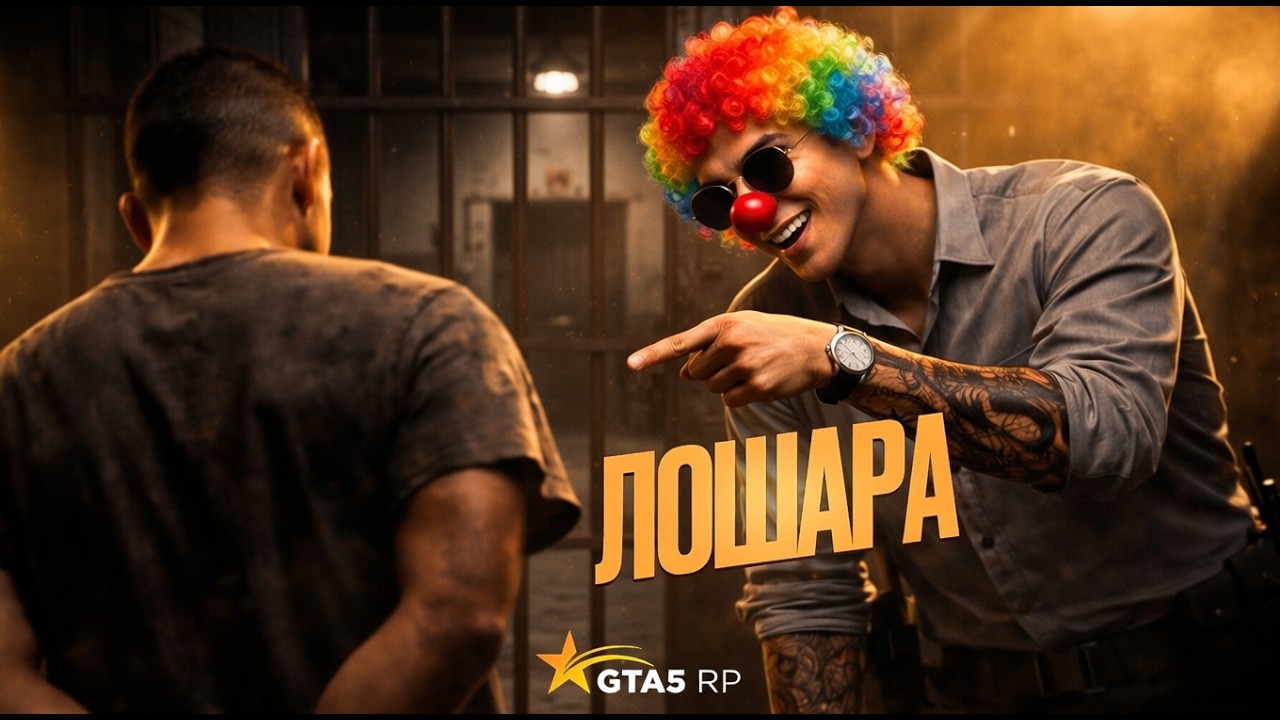 24 ЧАСА ИЗДЕВАЮСЬ НАД ЗАДЕРЖАННЫМИ в GTA 5 RP