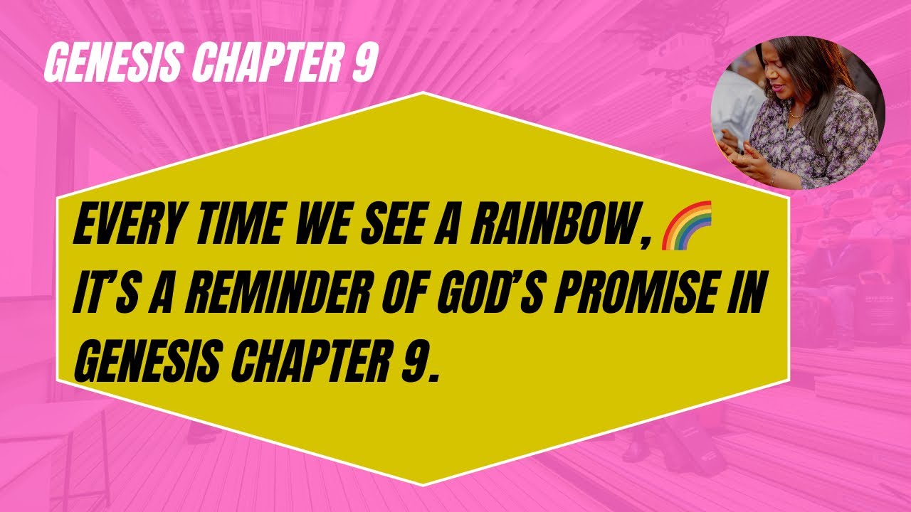 Human Life Matters: Lessons from Genesis Chapter 9 @StudyBibleWithCheryl 