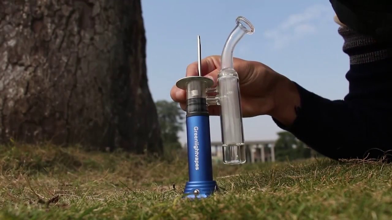 The greenlightvapes Mini Portable eNail Review