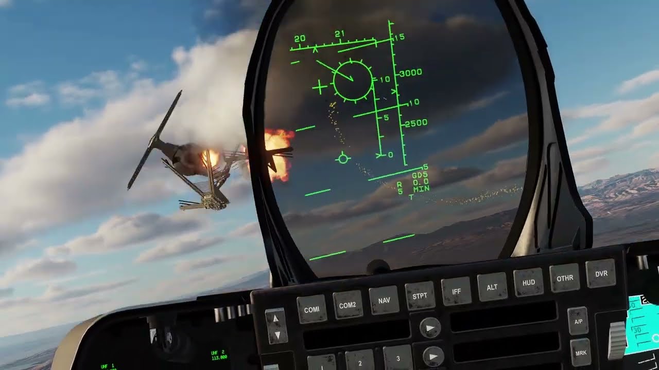 F-22 Raptor vs. TIE Fighters Rematch