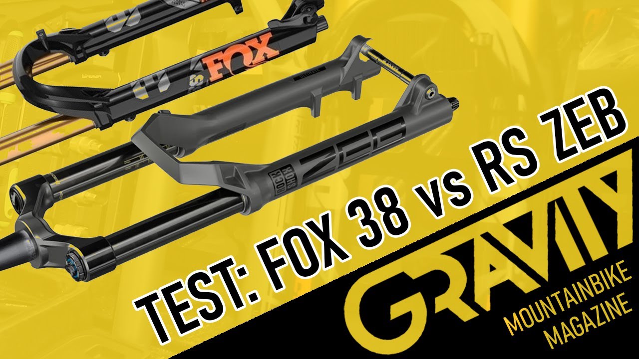 FOX 38 Factory vs. RockShox ZEB Ultimate: Welche Gabel macht das Rennen?