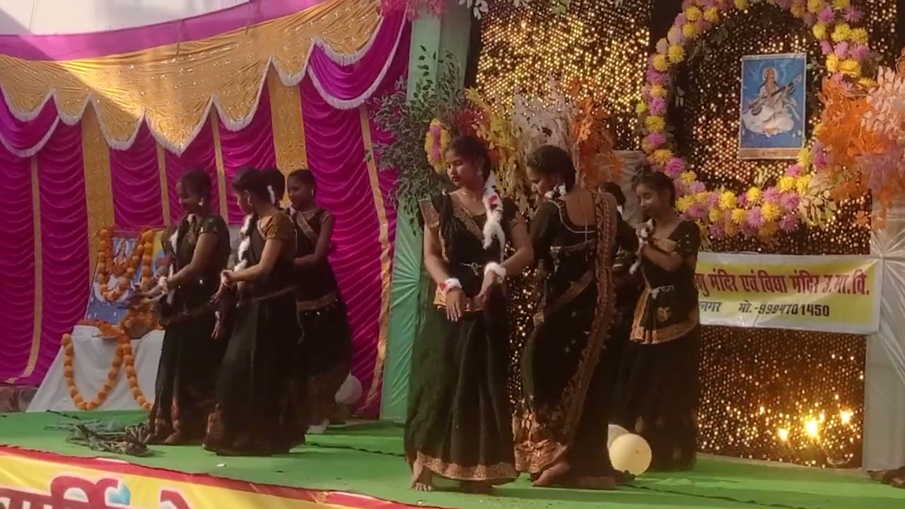 #Kajri group dance (कजरी समूह नृत्य) this is a fo up and Bihar#choreo by manish sir#Video 