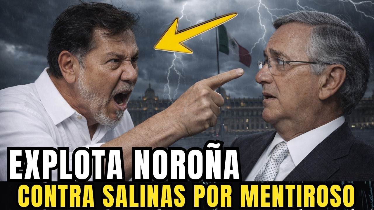 EXPLOTA Noro&ntilde;a contra Alito y Salinas