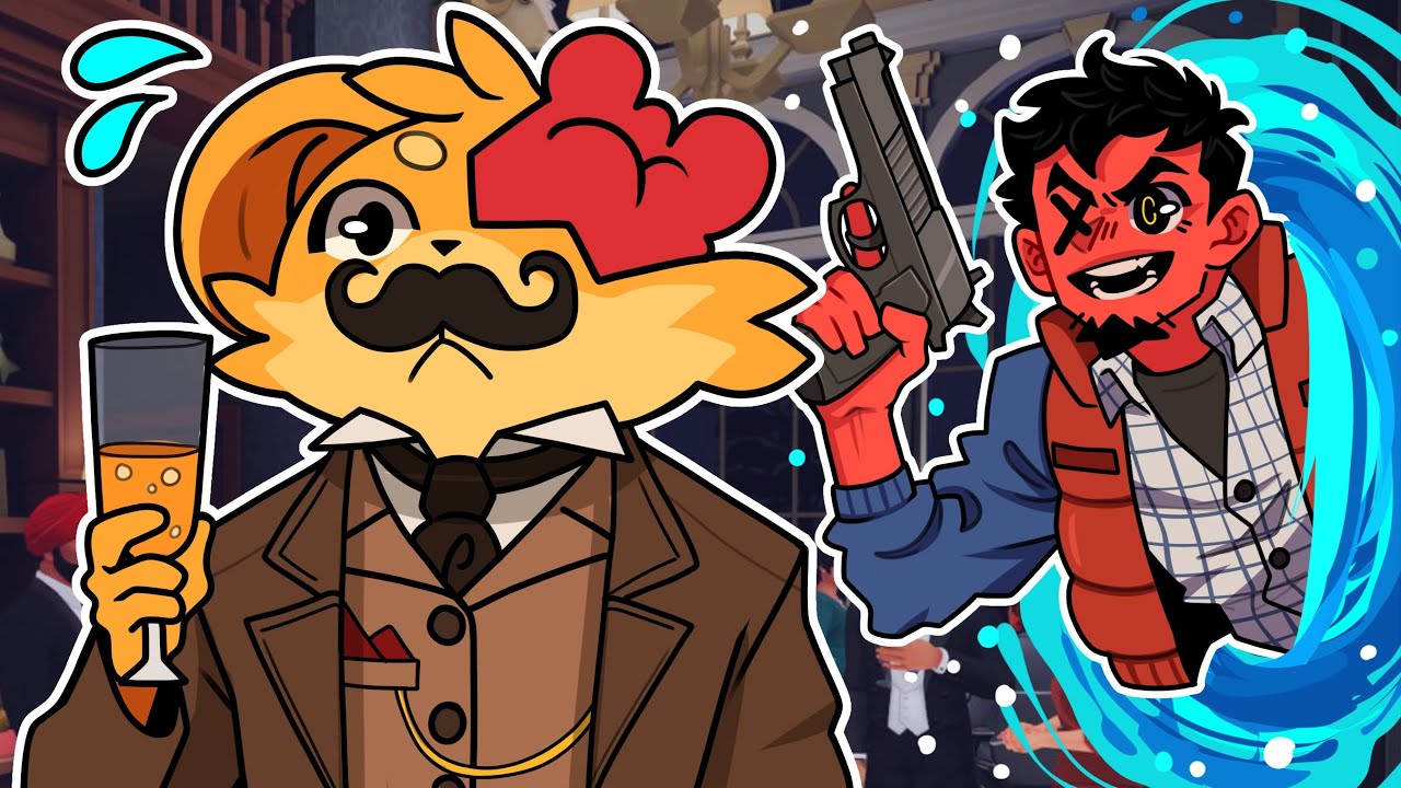 I WENT BACK IN TIME TO SHOOT A SQUIRREL! | Spy Party