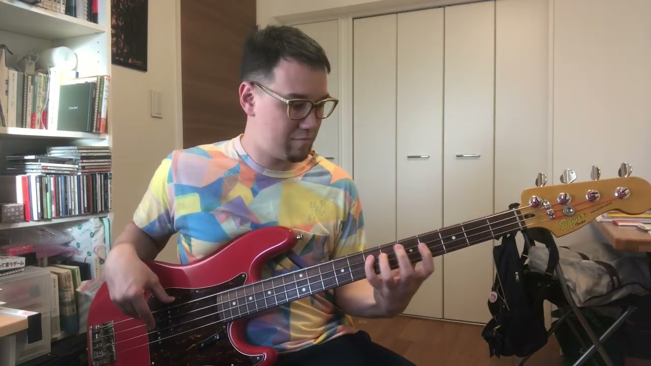 Gonna Move | Paul Pena (bass cover)
