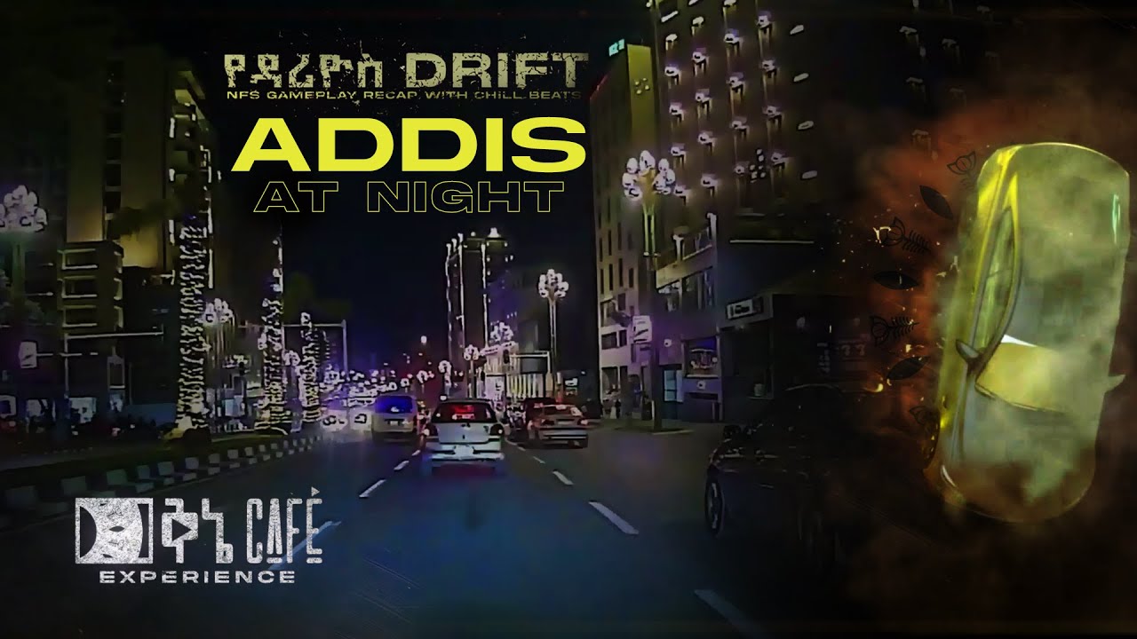 Darius Drift Ep-2 From NFS to Addis Streets: Relaxing Ethio-Jazz and a blended with vibes in 2025