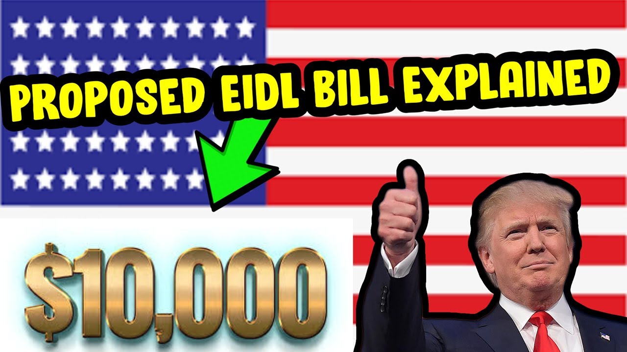 EIDL $10,000 Grant Senate Bill 4227 Explained| You Could Get The Full $10,000