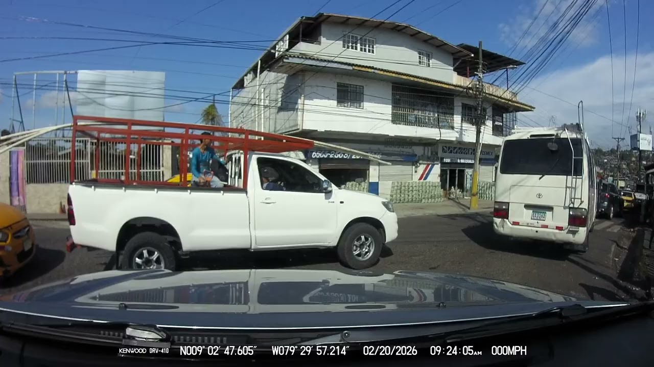 Drive aound San Miguelito 2026 Feb 20