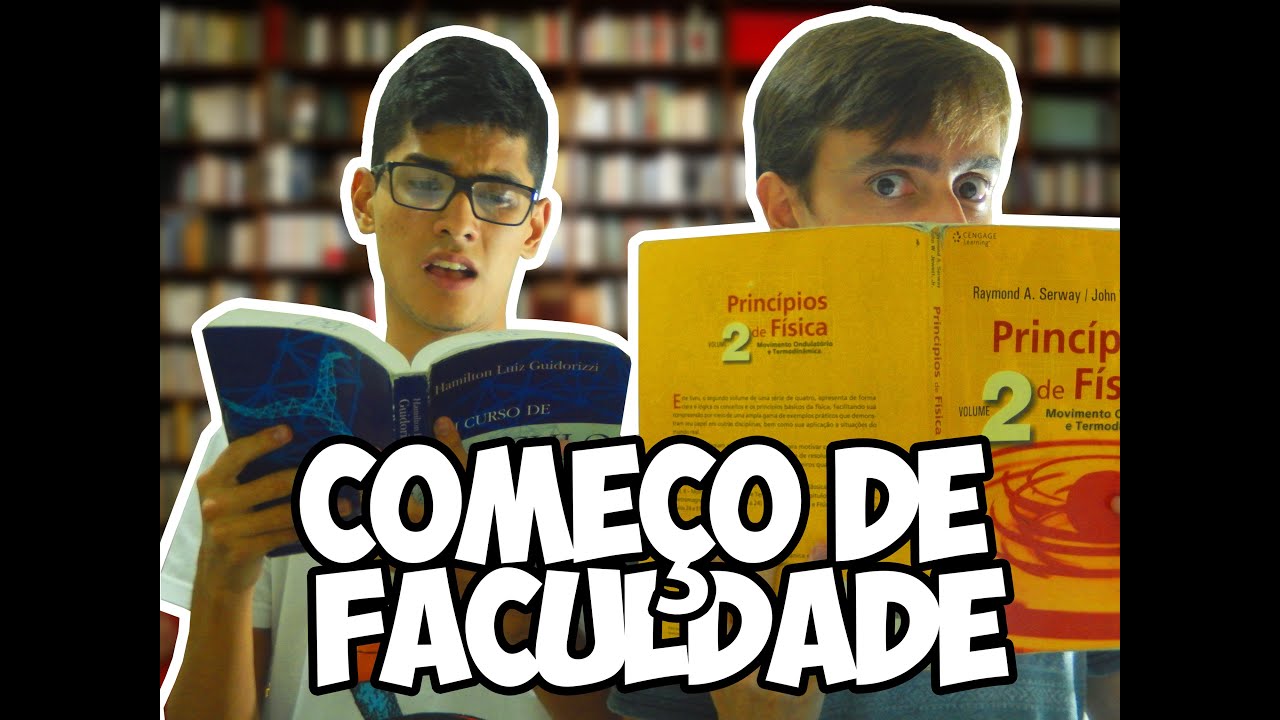 #3DICAS - COMEÇO DE FACULDADE