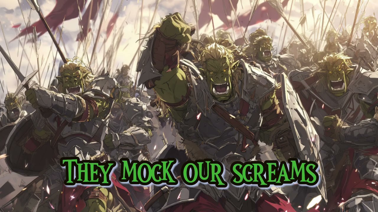 Orc Boyz Don’t Look Back | The Orc Boyz Saga – Chapter Five