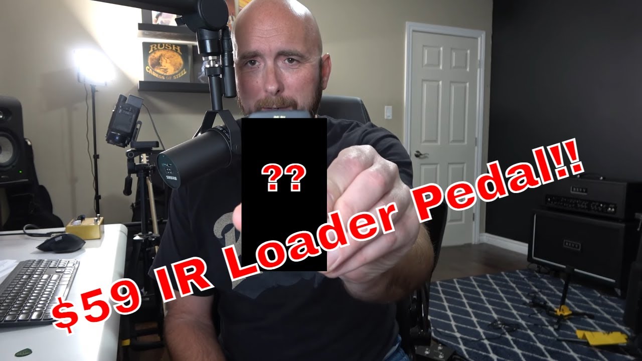 Turn Your Fav Overdrive Pedal Into A Full Amp Rig! | $59 IR Loader Pedal!