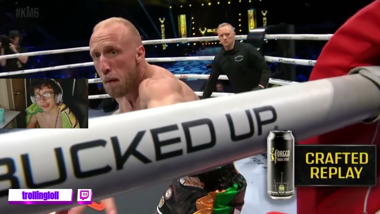 Reacting to Charles Bennet vs Pat Sullivan BKFC Right After🥊Practice