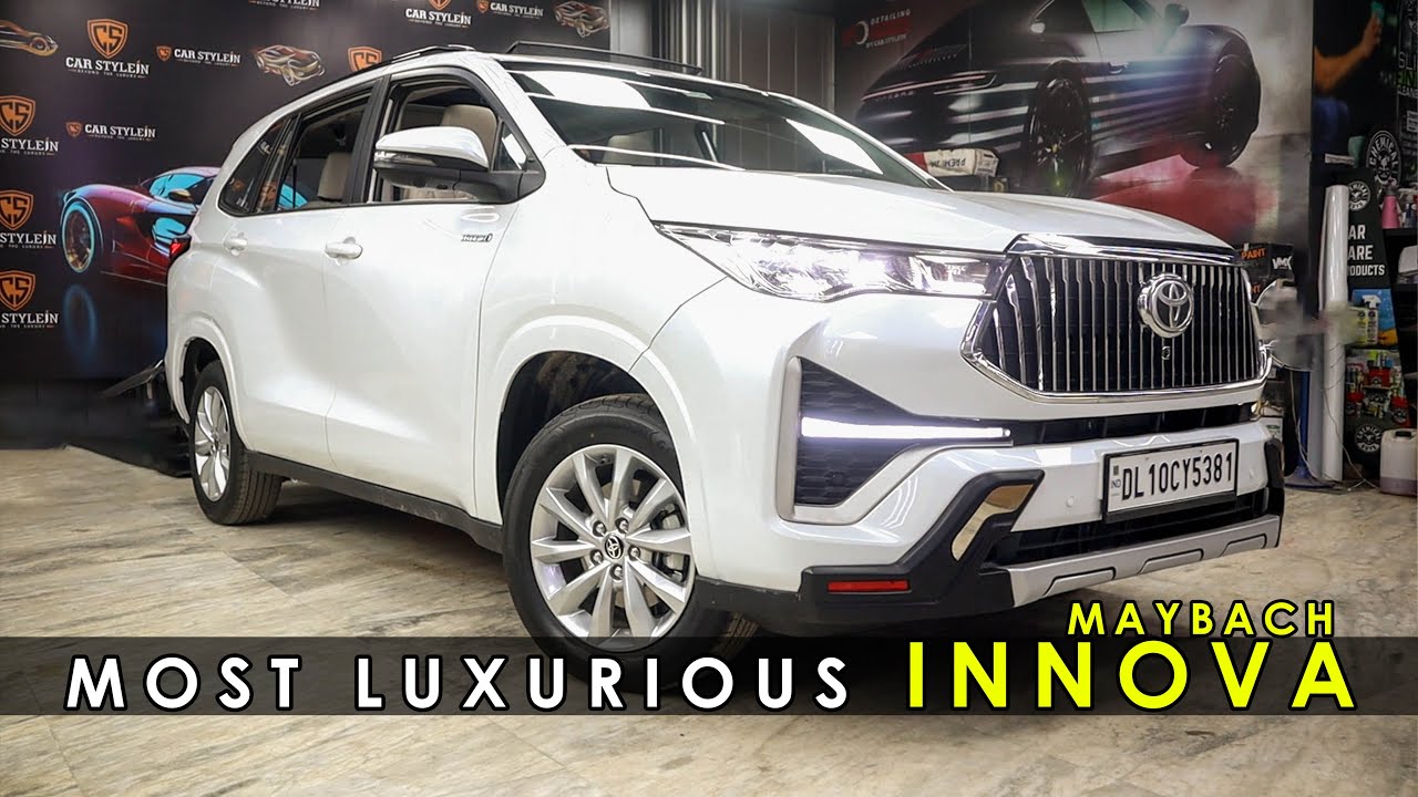 Innova Hycross Transformed: Complete Interior & Exterior Modification.
