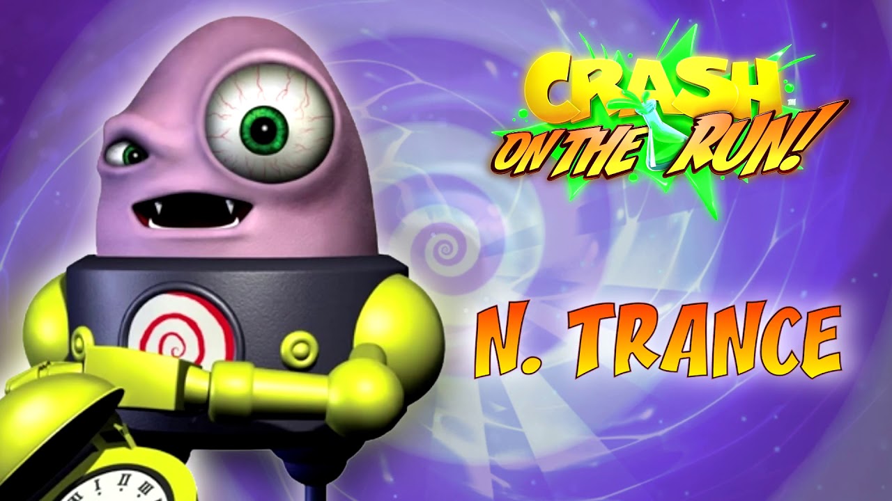 Crash Bandicoot: On The Run! [Beta] - N. Trance OST