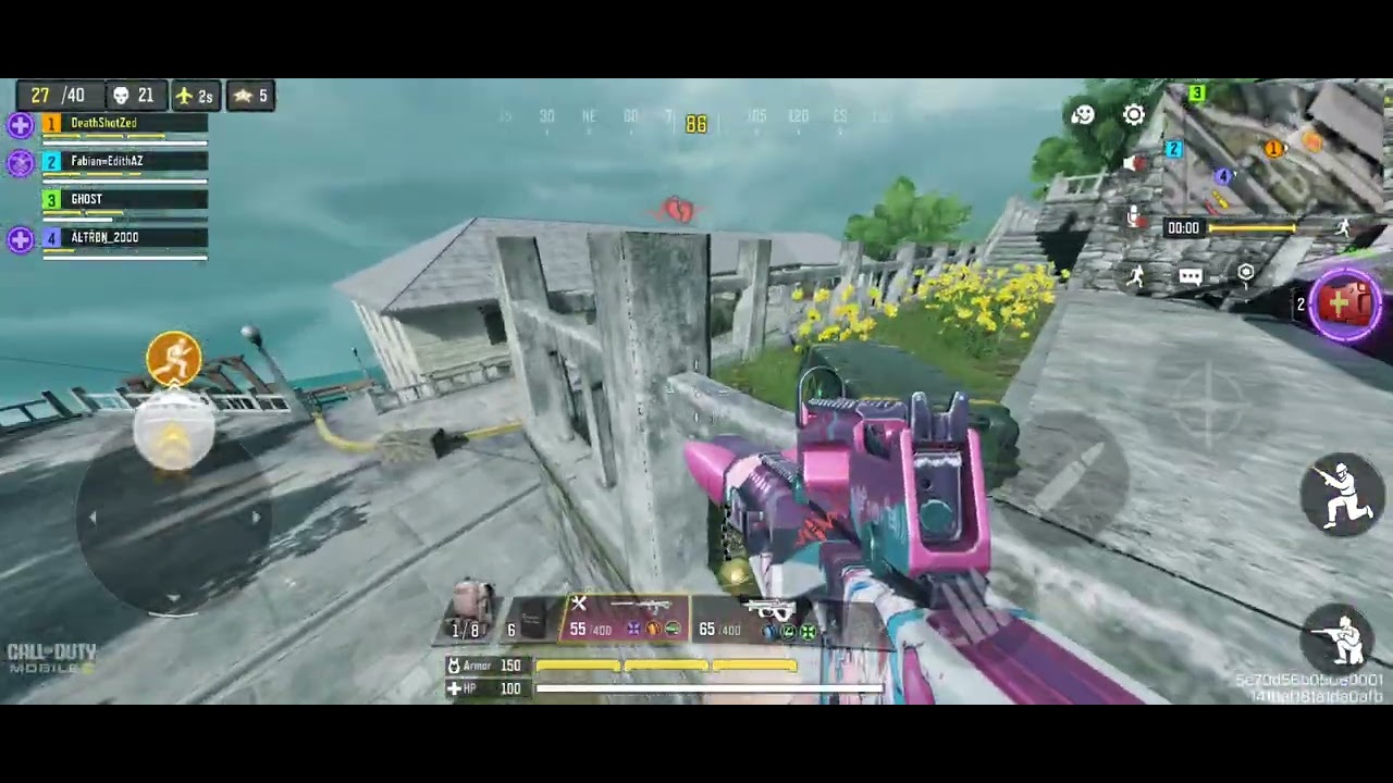 DeathShotZed Battle Royal-Alcatraz Tournament Gameplay