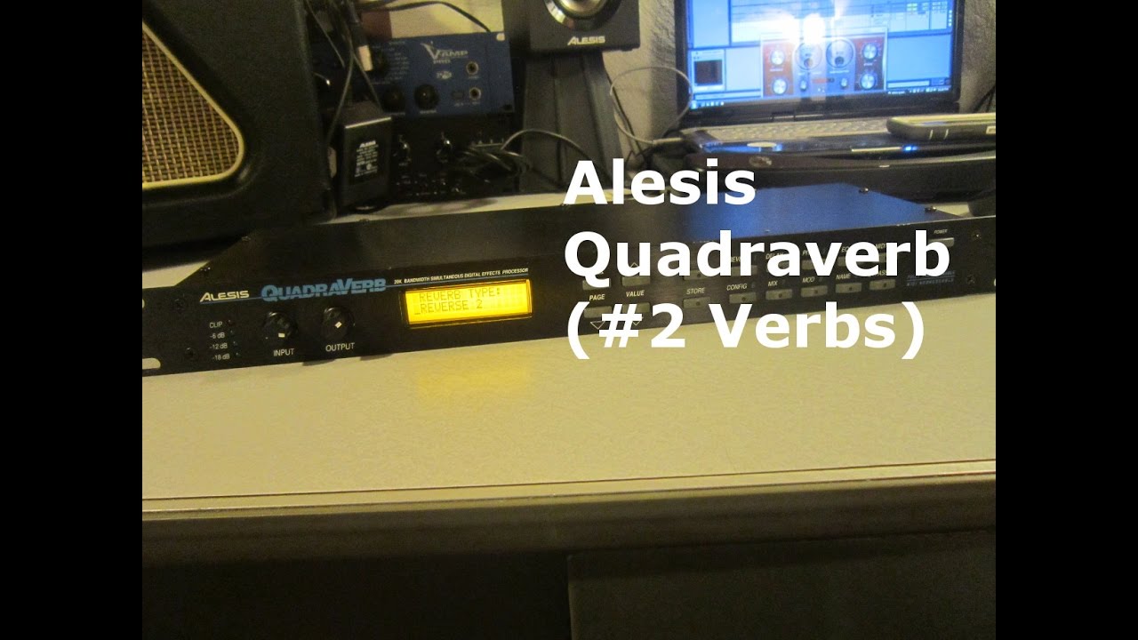 Alesis Quadraverb  #2 Verbs