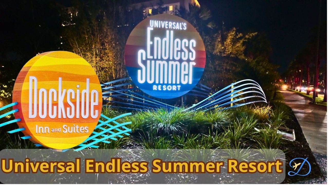 🌴 Universal’s Endless Summer Resort – Dockside Inn and Suites | Recorrido Completo y Reseña 🏖️