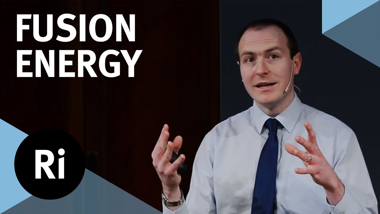 Fusion: How to Put the Sun in a Magnetic Bottle - with Ian Chapman