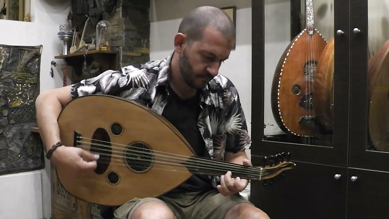 Manol oud 1910 - Restoration by Tasos Theodorakis