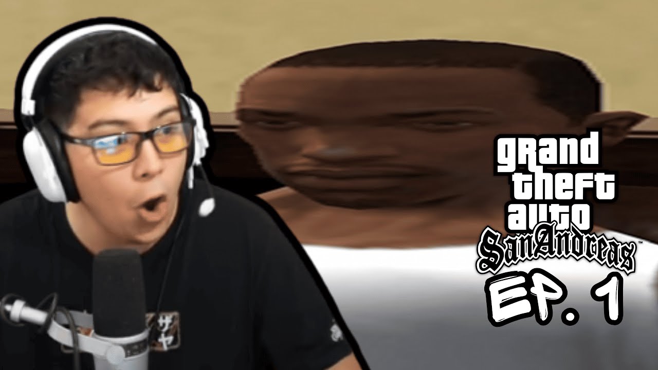 EL CORTE SE DA SOLO 😎🔥| Grand Theft Auto: San Andreas Ep.1