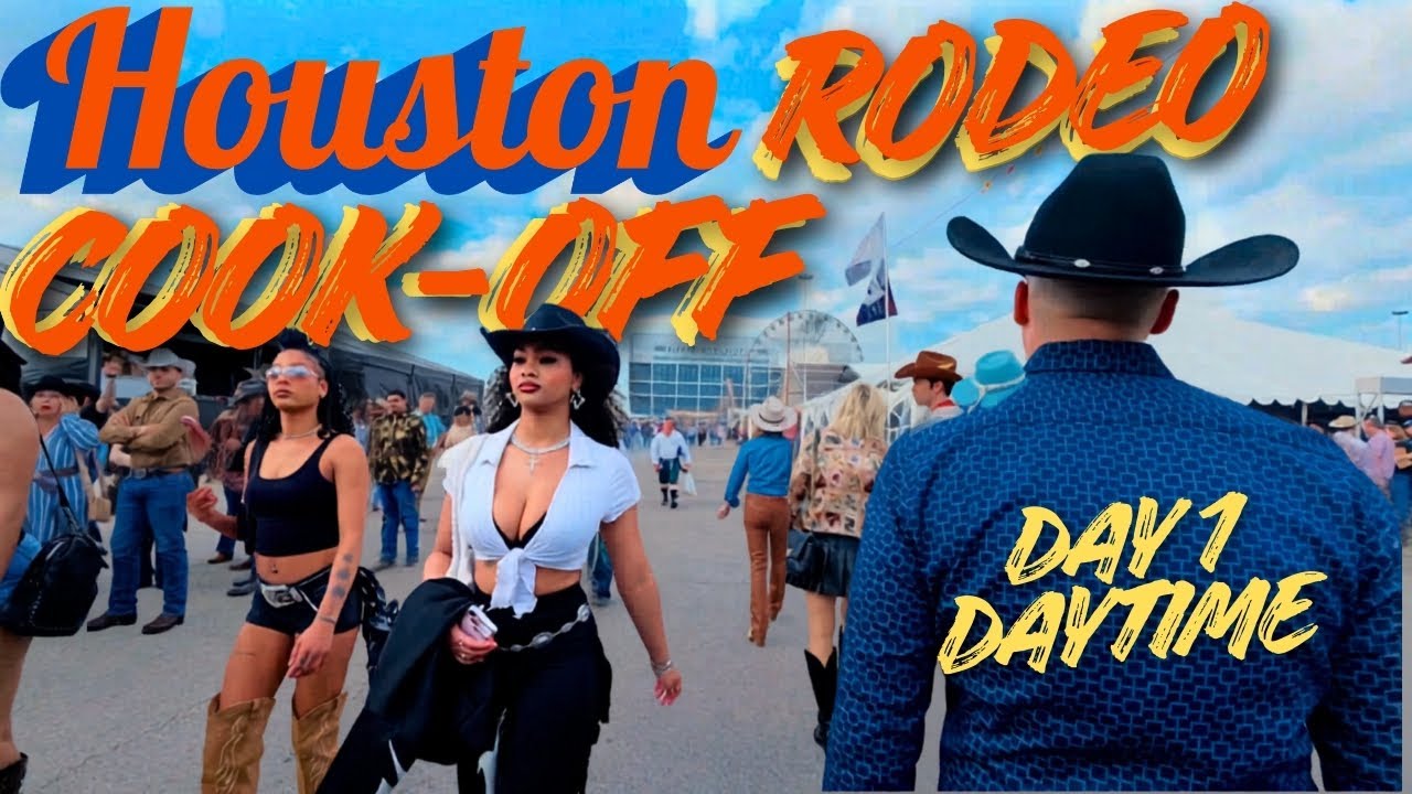 Houston Rodeo Cook-Off Grounds Walking Tour | Day 1